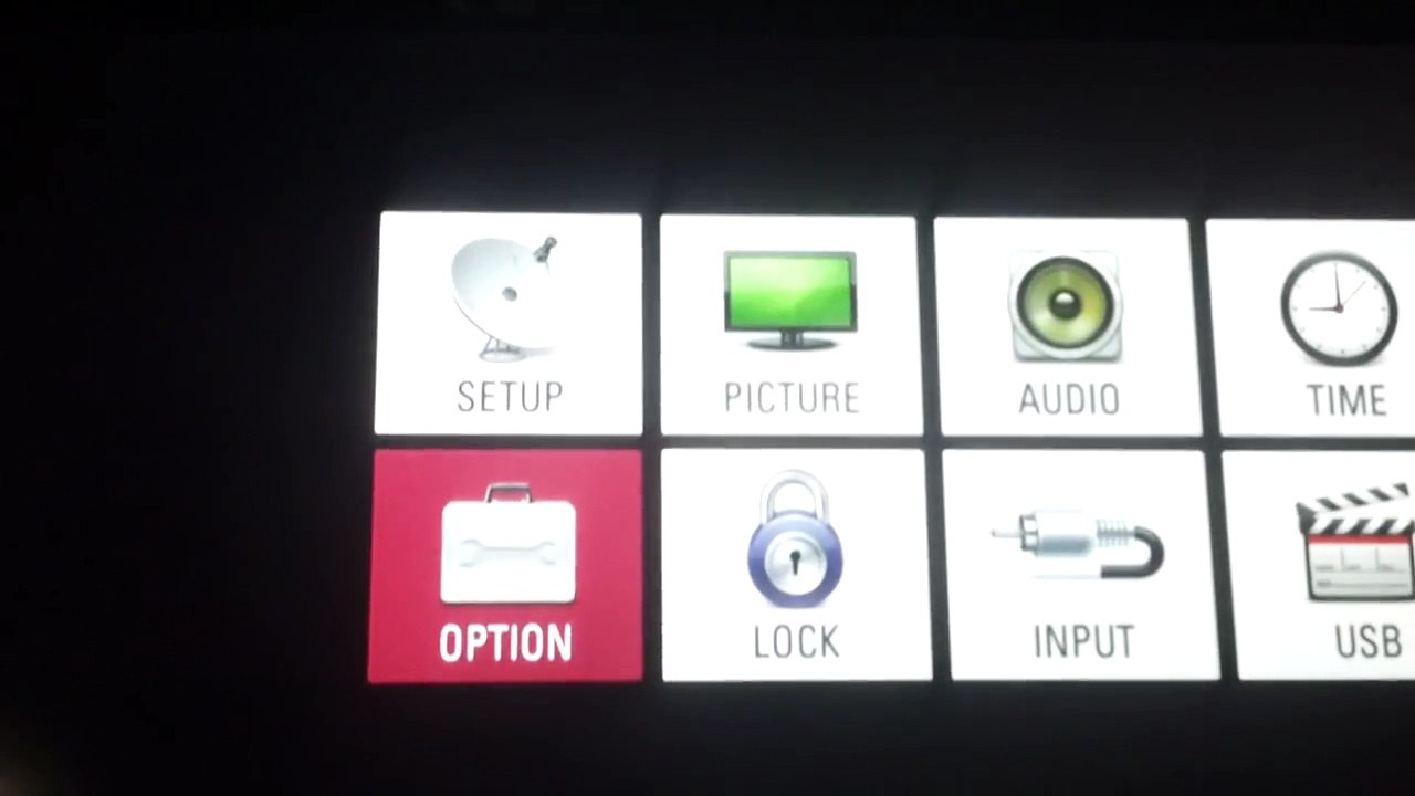 Lg tv  22" 32" 37" 42" LH2000  LH2500 LH3000  usb port unlocked + soft