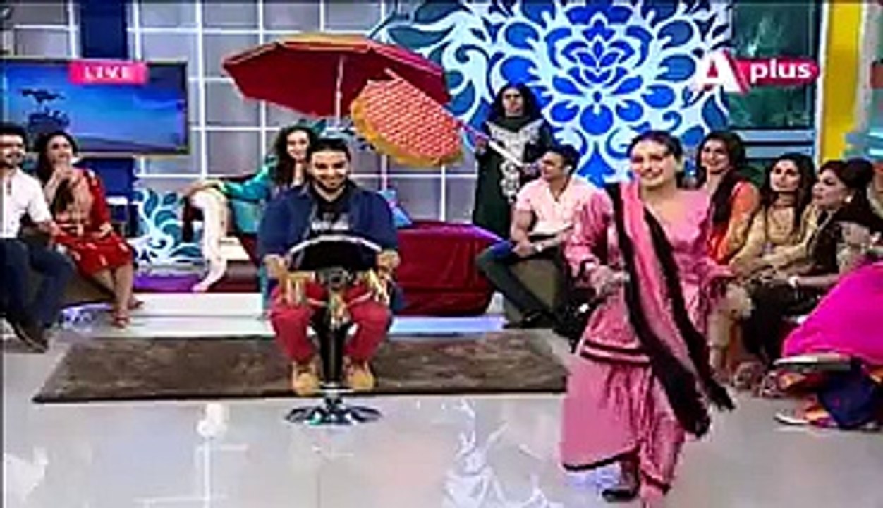 Actress Noor is Crossing All Limits in the Morning Show