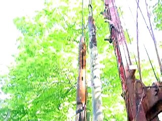 Cable Tool Drilling- Starting A Hole