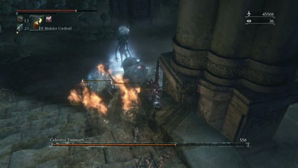 Bloodborne Celestial Emissary