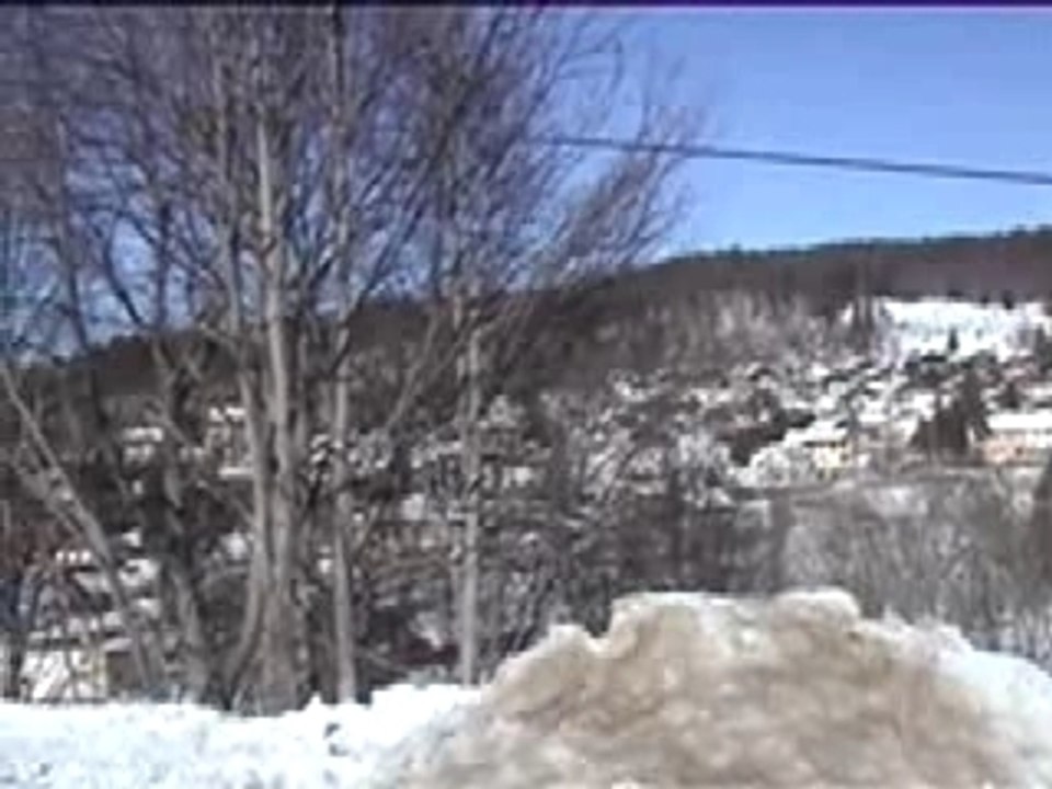 Jura Promenades Danss La Neige