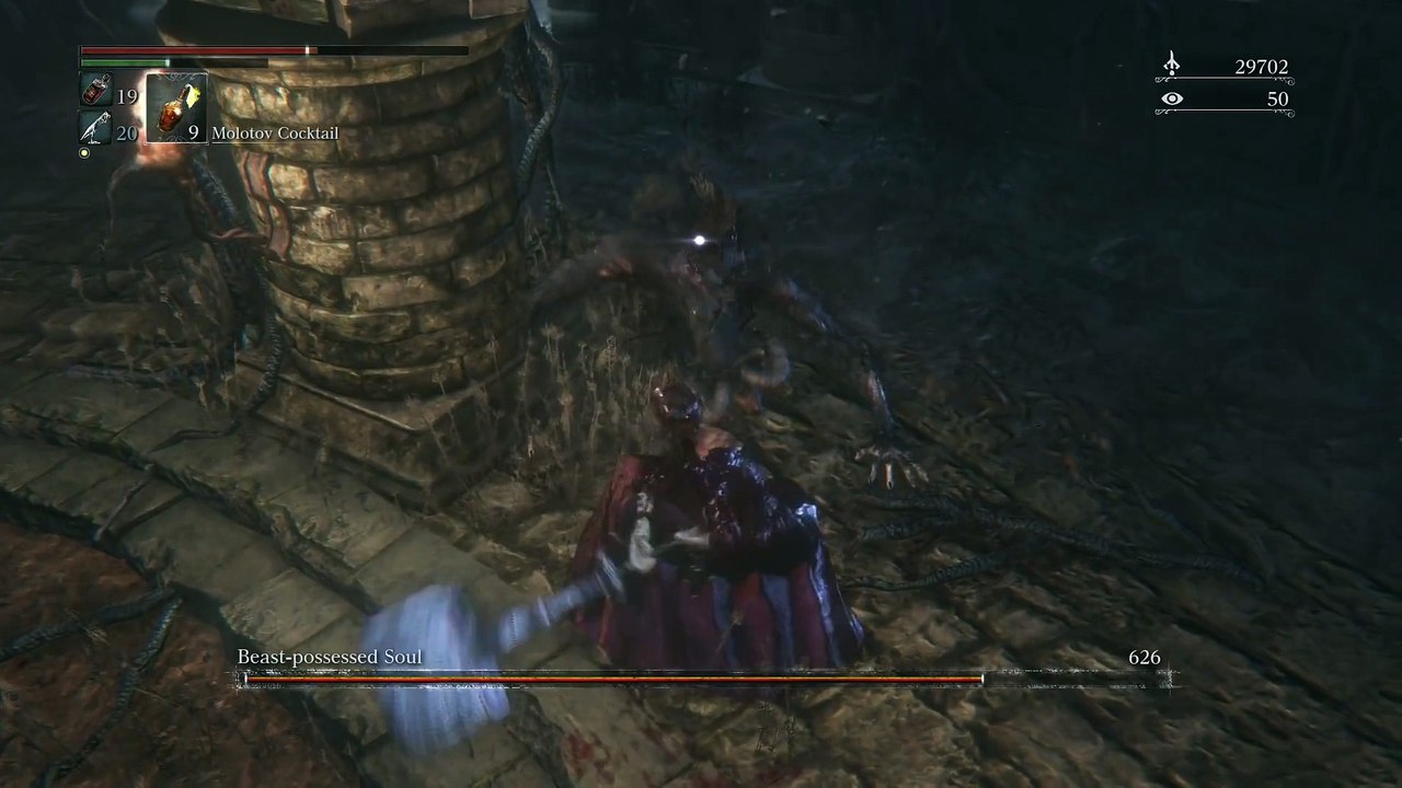 Bloodborne Beast-possessed Soul