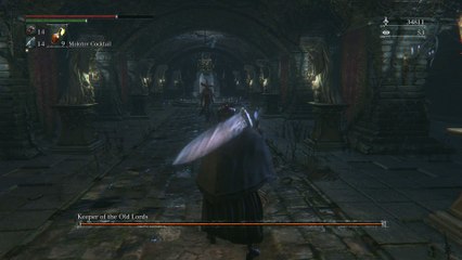 Bloodborne Keeper of the Old Lords