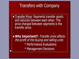 Management Accounting 16: Transfer Pricing