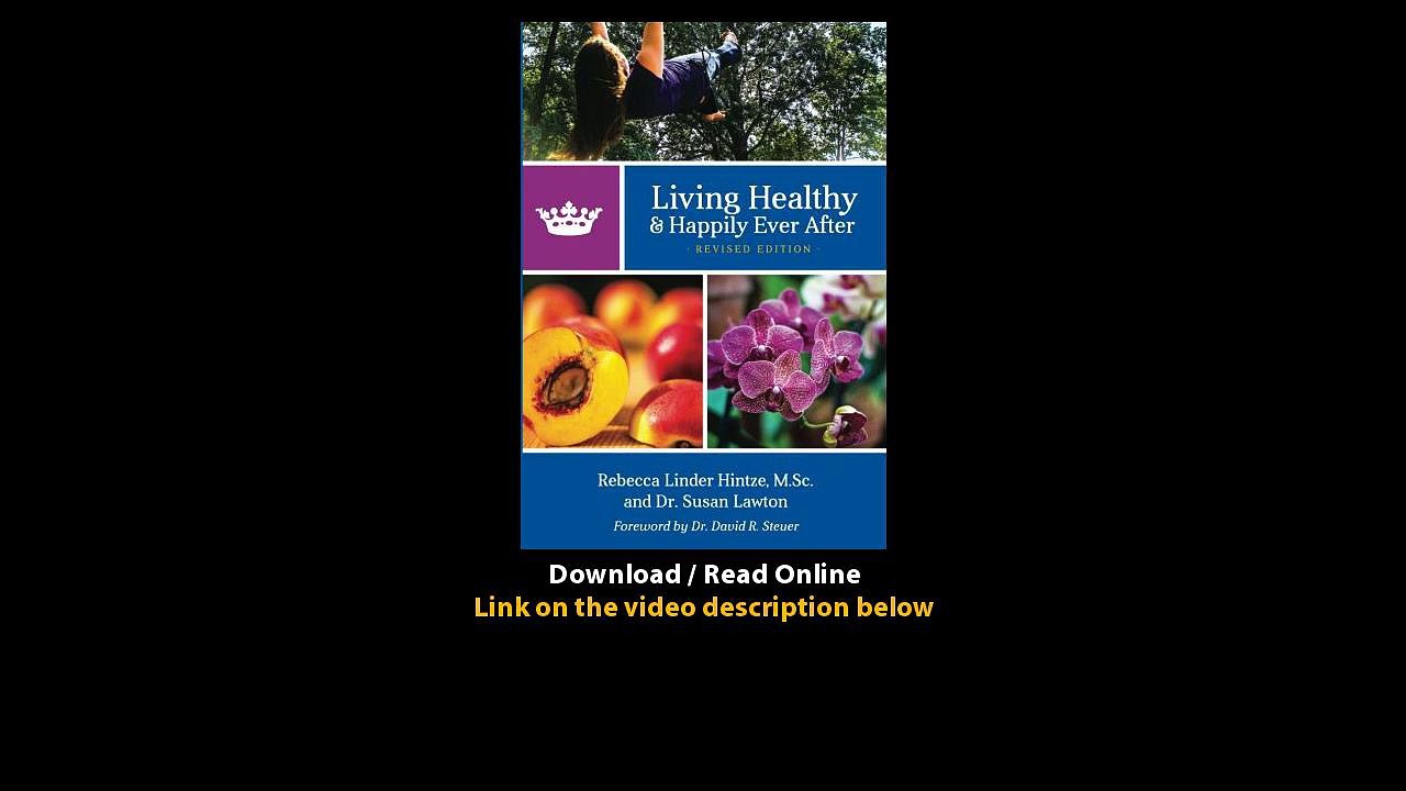 Download Living Healthy and Happily Ever After Revised Edition By Shirley Price