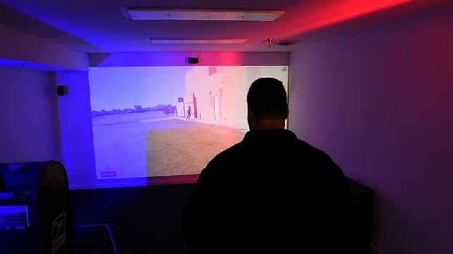 Washington Post columnist tries police 'use of force' simulator