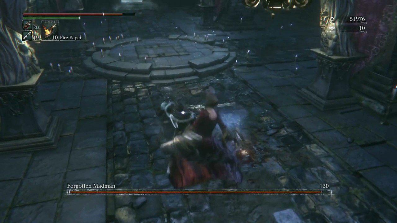 Bloodborne Forgotten Madman and Madman's Escort