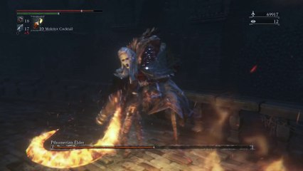 Bloodborne Pthumerian Elder
