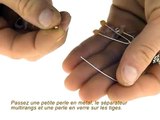 Fabriquer un bijoux en perles  