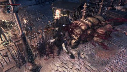 Bloodborne™Parte-1:Il sangue smunto.