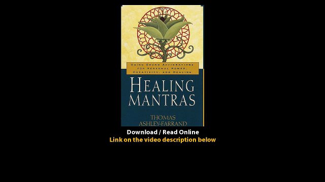 Download Healing Mantras Using Sound Affirmations for Personal Power Creativity