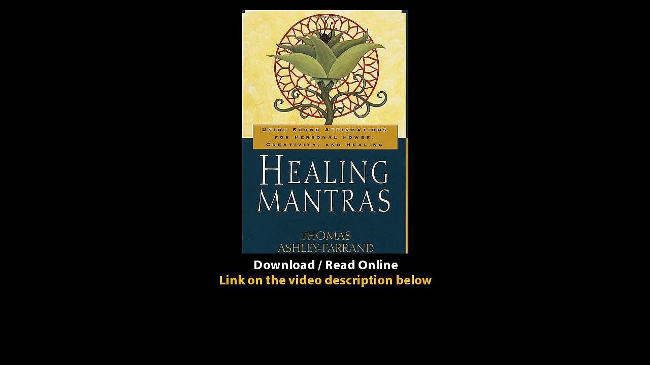 Download Healing Mantras Using Sound Affirmations for Personal Power Creativity