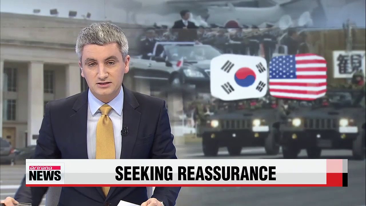 S. Korea, U.S. hold talks on Japan's collective self-defense