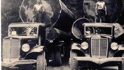 Old Logging Photos with Ralph Stanley