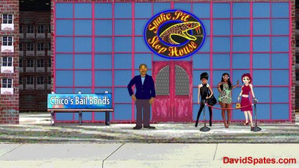 " Jesus Of Melrose " Animation ★DSCA★ David  Spates