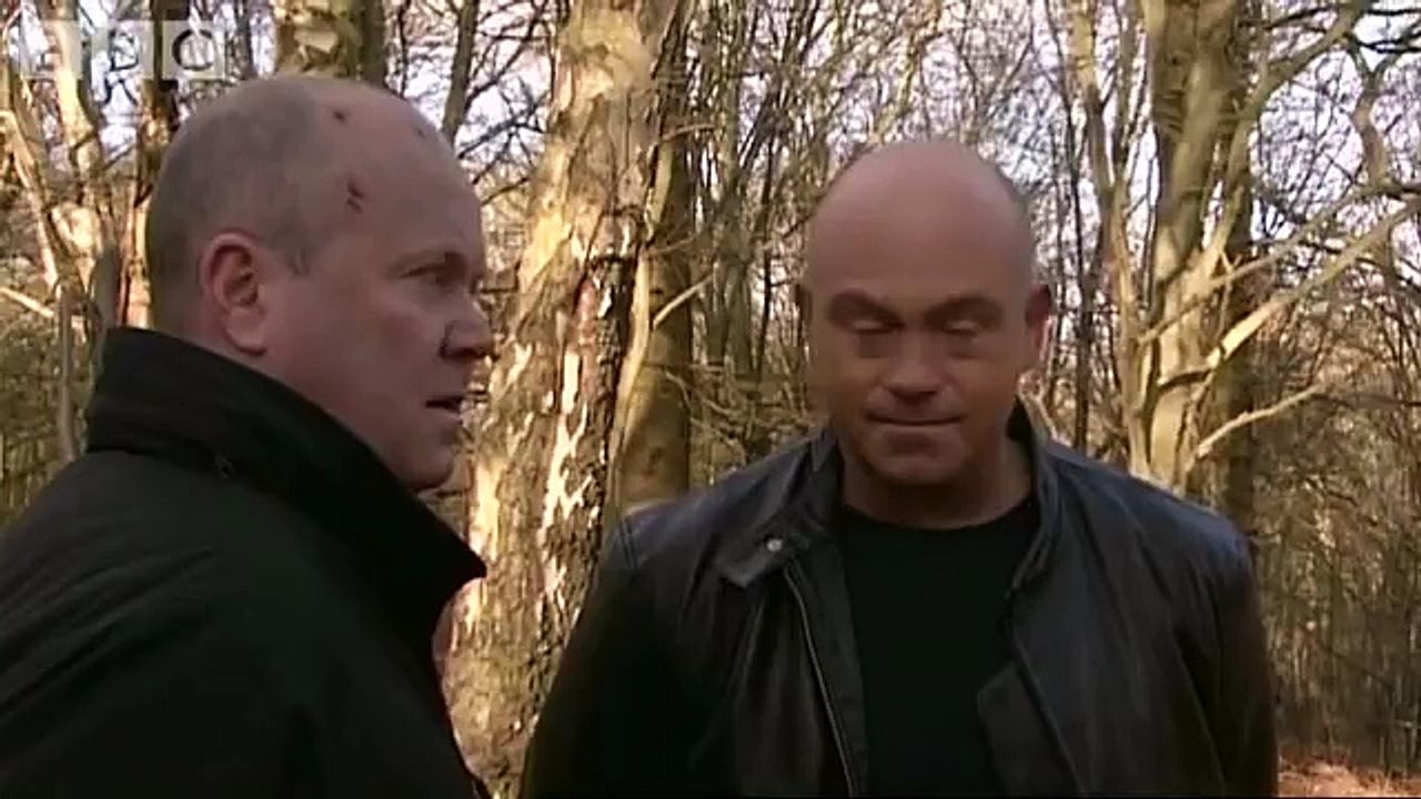 Danny Moon kidnaps Phil & Grant Mitchell - EastEnders - BBC