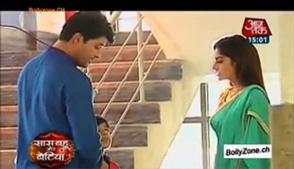 Ved Se Hui Mummy Sandhya Naraz!! - Diya Aur Baati Hum - 14th April 2015