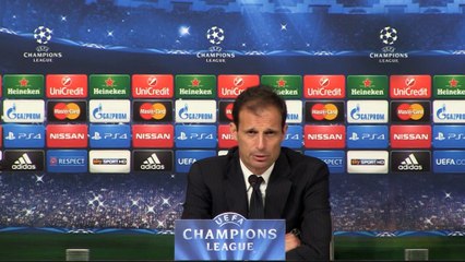 Allegri: "El que quiera divertirse que vaya al circo"