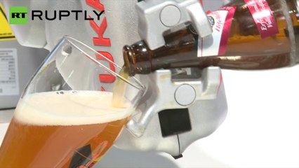 ¡En Alemania ya hay robots en vez de camareros!