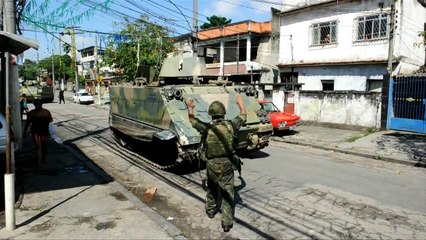 Brasil en guerra con sus favelas