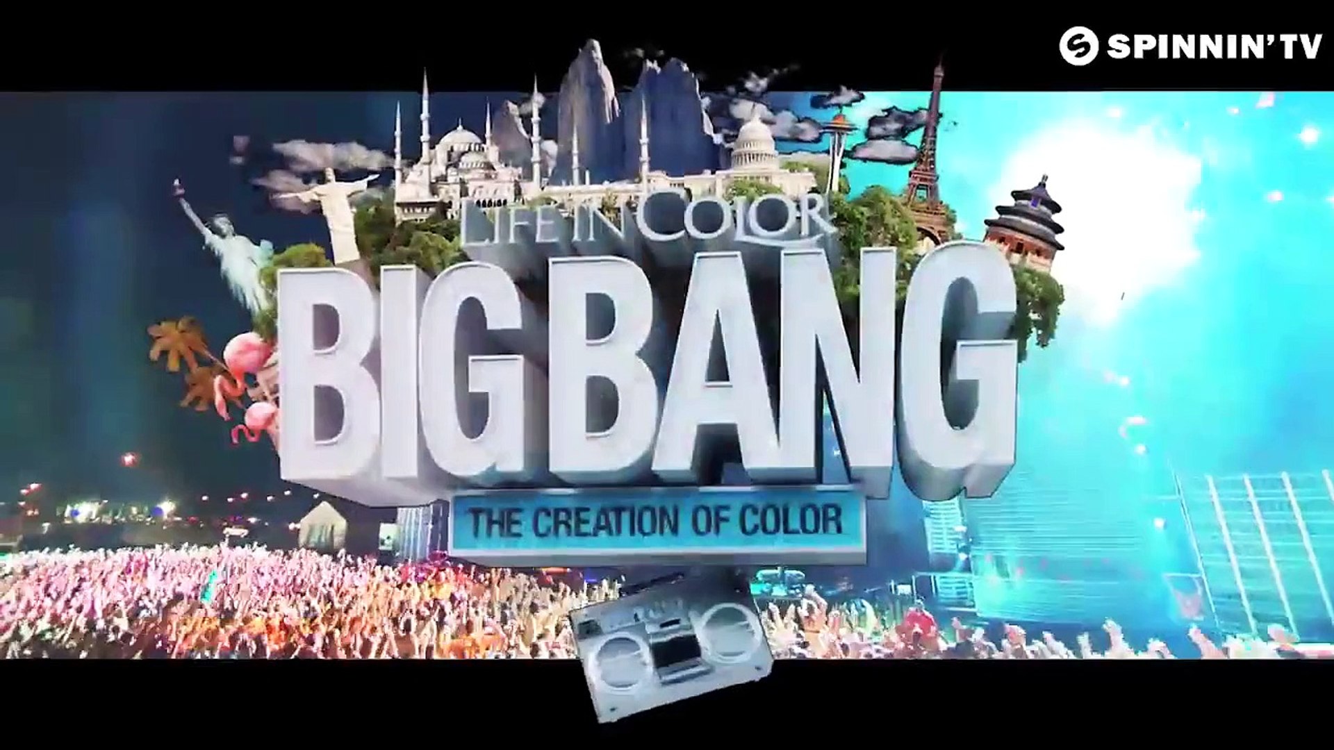 Borgeous & David Solano - Big Bang (2015 Life In Color Anthem) [Official  Music Video] - video Dailymotion