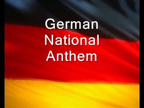 German National Anthem (Deutschland Lied)