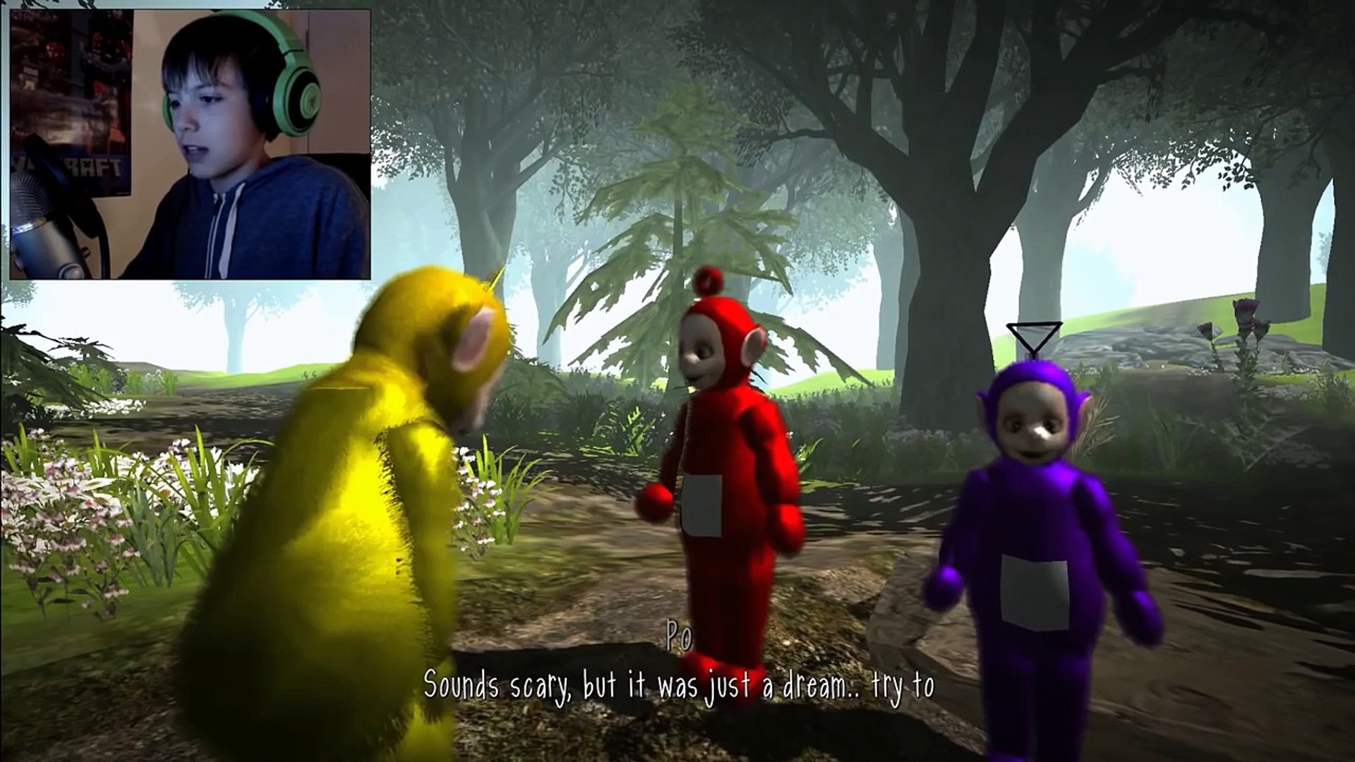 Slendytubbies 3 Multiplayer - Survival Main Land (Tinky Winky Boss Fight))  