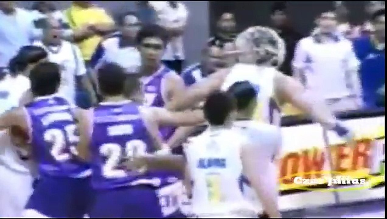 PBA BRAWL COMPILATION 1(Original Upload)