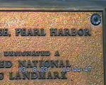 USS Arizona memorial site, Pearl Harbor, Hawaii