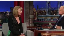 Taylor Swift Interview - Late Show with David Letterman - October 28, 2014