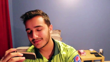 Calling my Indian friend *Mauka mauka*