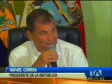 Esto dijo Correa de la reunión que mantendrán organizaciones políticas