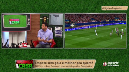 O Jogando em Casa de hoje discutiu o resultado do Clássico Espanhol