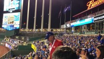 Ace Peanut Man at 2014 World Series Game 1, San Francisco Giants @ Kansas City Royals (1080p)