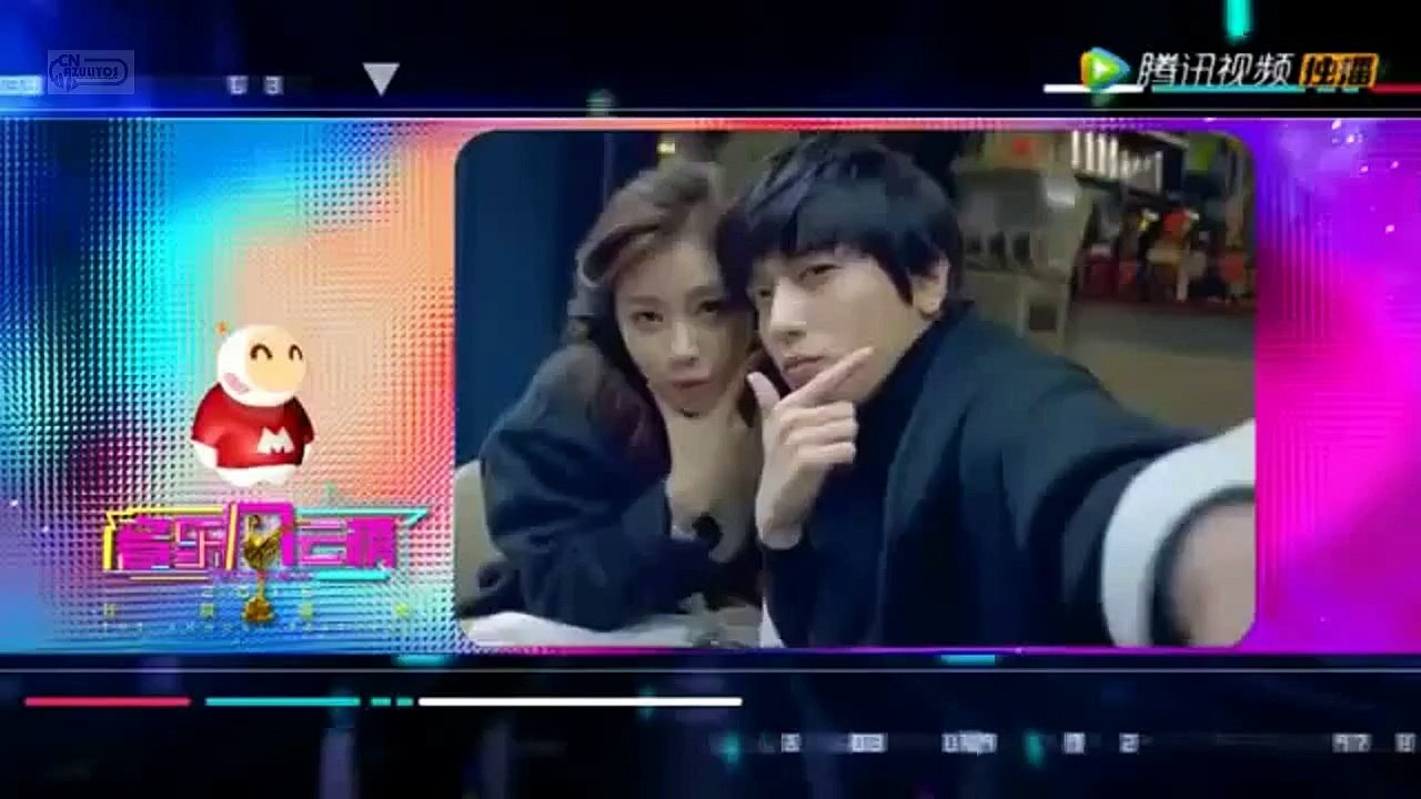 [English Sub ]20150413_2015 China Billboard Music Awards-YongHwa