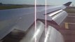 Qantas Boeing 747-400ER landing into Sydney International