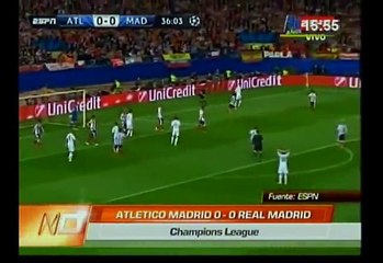 Real Madrid empató 0-0 con el Atlético de Madrid por la Champions League