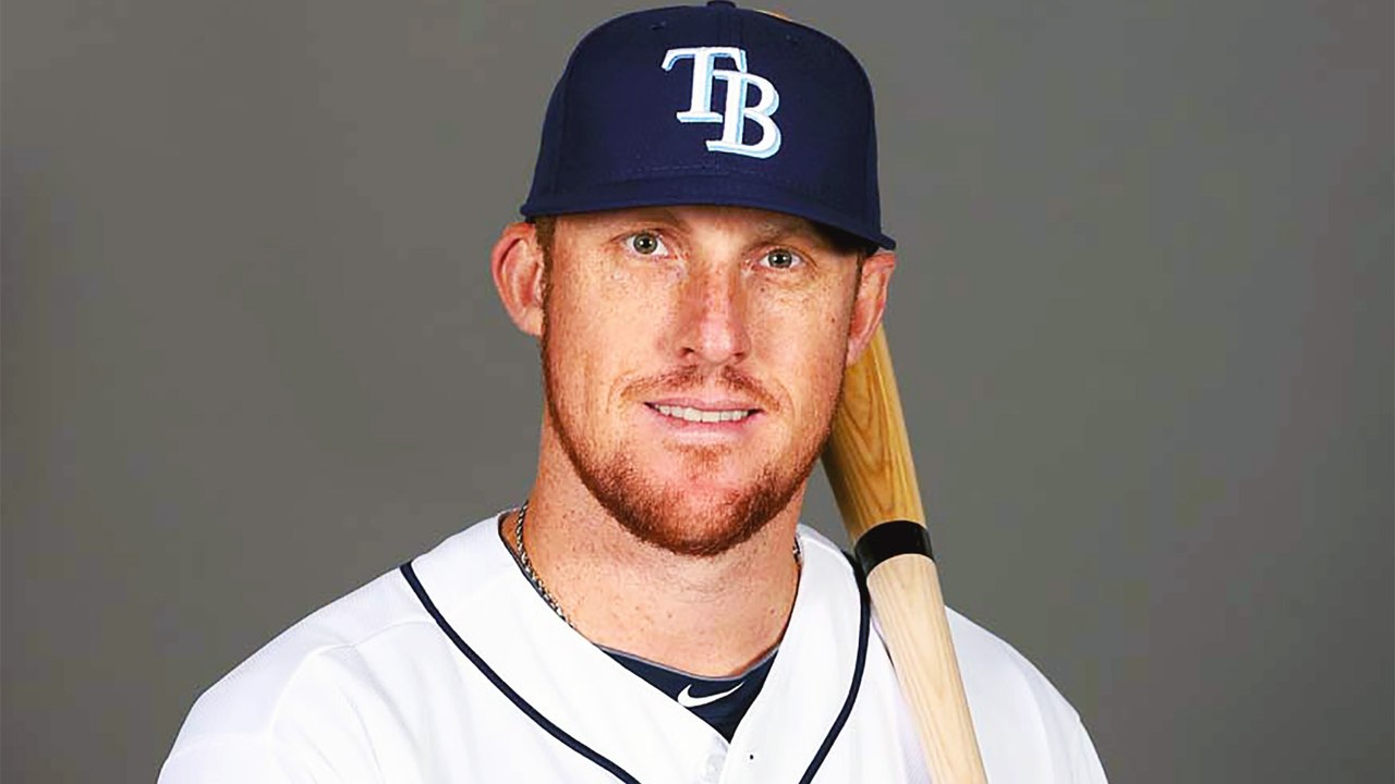 Tampa Bay Rays Rookie Fouls Ball off His Face in Batting Practice