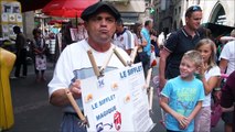 Figeac (France): Visit Saturday morning market - le marché du samedi matin