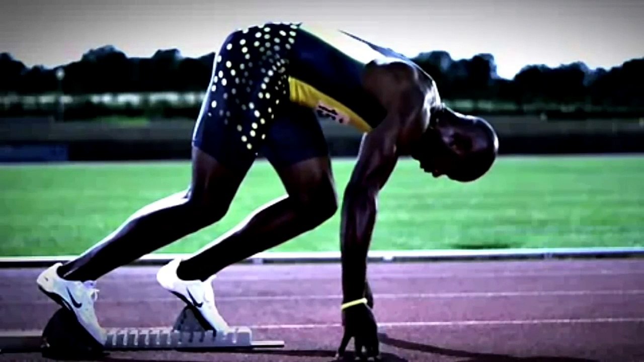 Sprint Form Slow Motion