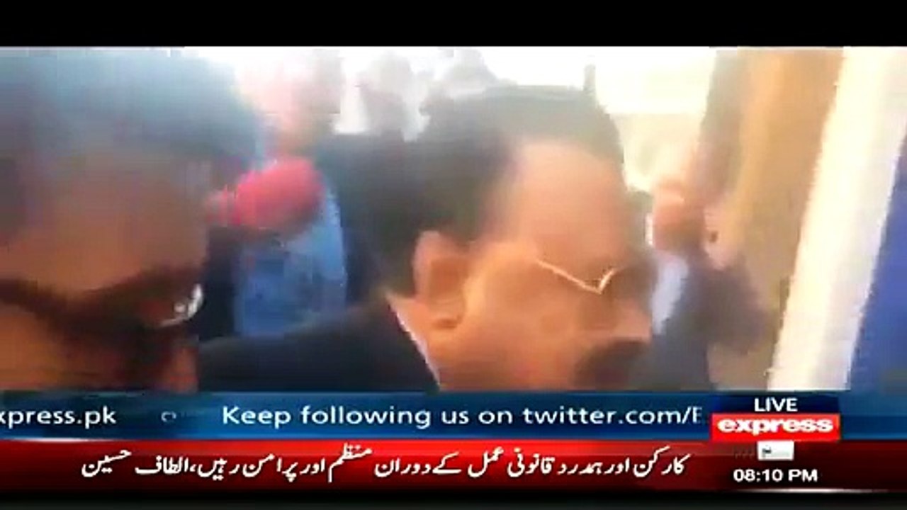 Jitni Baar Altaf Hussain Ko Bail Milege Utna Hi Yeh Case Police Ki Favor Mein Jaega_- Riaz Gul UK