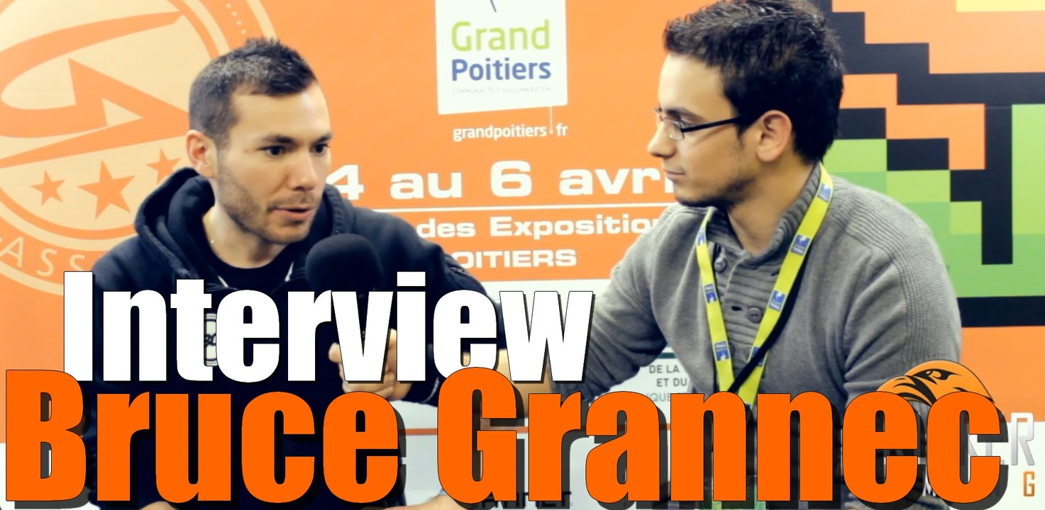 Interview de Bruce "Spank" Grannec | Gamers Assembly 2015 [HD]