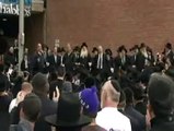 Lecha Dodi Song and Dance at the Shabbos Rally