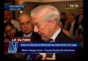 Mario Vargas Llosa: 