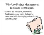Project Management Tools and Techniques