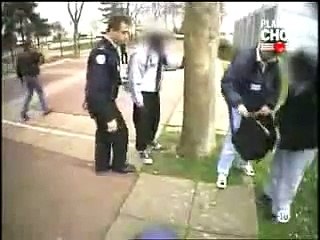 la racaille en action