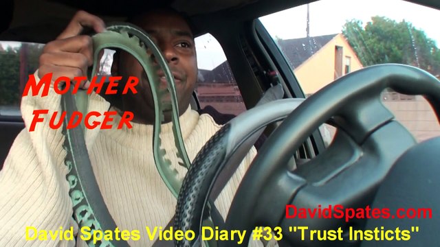 That's Gay ! Trust Your Instincts ★DSVD★ David Spates video diary # 33