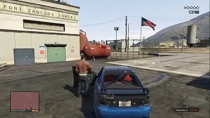 GTA 5 Secret Military Base Rooms! Air Traffic Control (Fort Zancudo/Area 51)