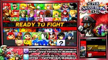 Super Smash Bros 4 (Wii U / 3DS) - Classic Mode - Sheik (Master Core BEATEN on 9.0)