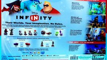 Disney Infinity Toy Playset Unboxing!   Disney Infinity Toy Starter Pack Includes Sully, Mr  Incredi